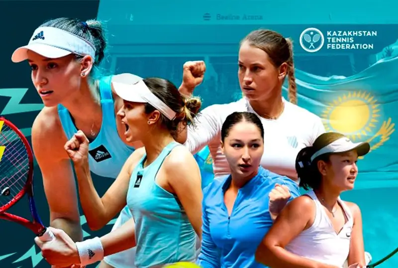 Елена Рыбакина сыграет за Казахстан в отборе на ЧМ по теннису