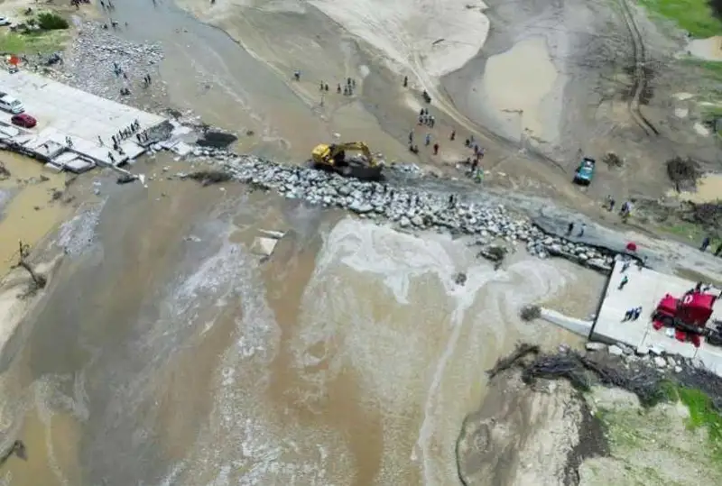 Перуда сув тошқинлари оқибатида 6 киши ҳалок бўлди