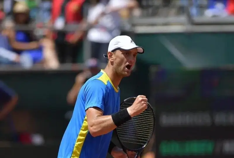 Қозоғистонлик Александр Недовесов Австриядаги мусобақанинг ярим финалига чиқди