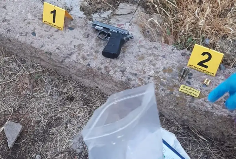 Тайник с оружием нашли в заброшенном здании в Жамбылской области