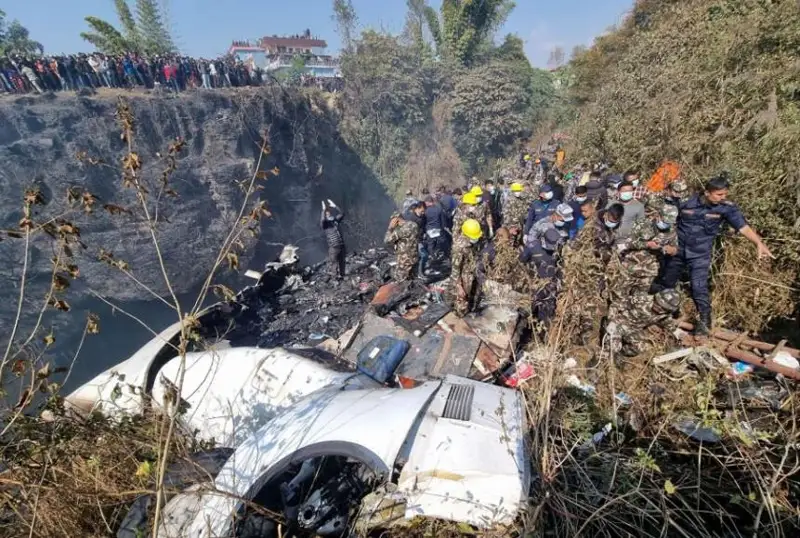 Nepalda ushaq qulap, 40 adam qaza tapty