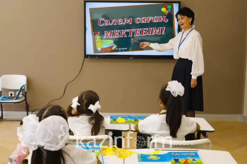 «Қулай мактаб» миллий лойиҳаси доирасида Астанада 40 дан ортиқ мактаб қурилади