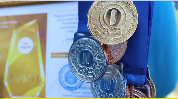 وليمپيادالىق 100 ۇزدىك مەكتەپتىڭ ءتىزىمى جاسالدى