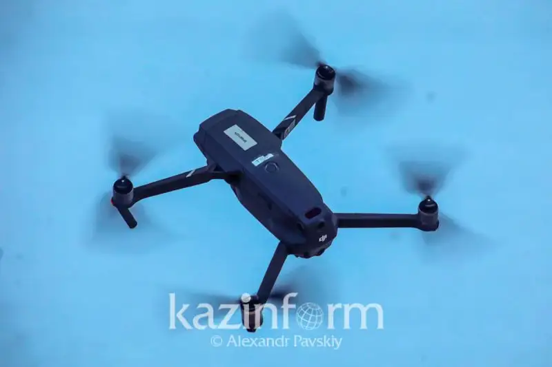 Беспилотники будут отслеживать пожары в павлодарских лесах