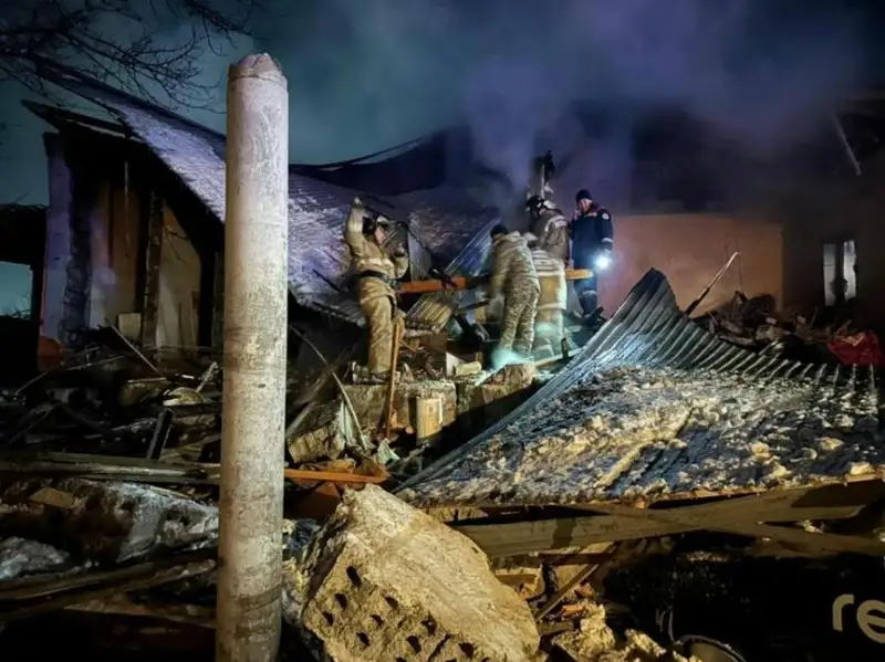 Женщина погибла при взрыве газового баллона в Туркестанской области – МЧС РК