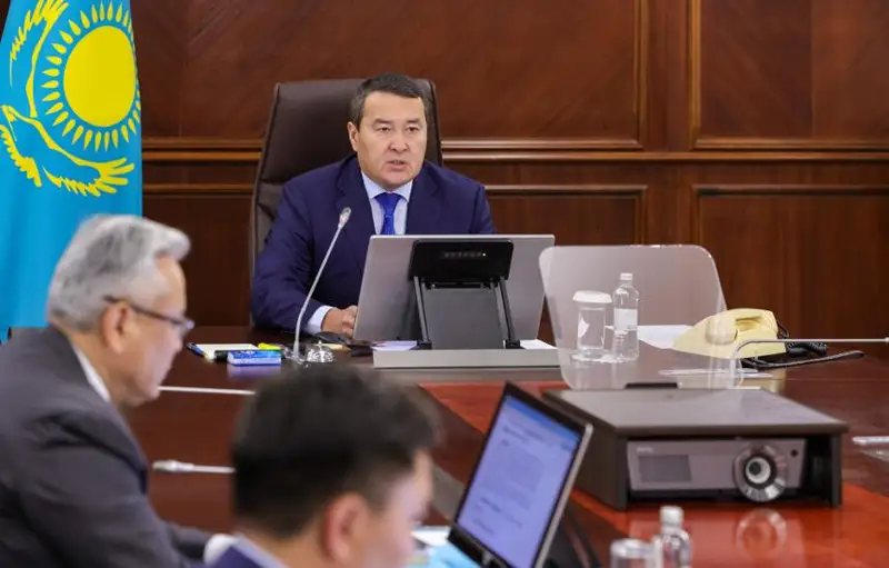 Спецкомиссия проведет всестороннее расследование причин ЧП на шахте «Казахстанская»