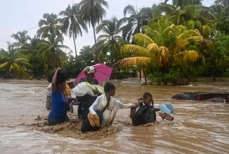 На Гаити десятки человек погибли и ранены в результате наводнений