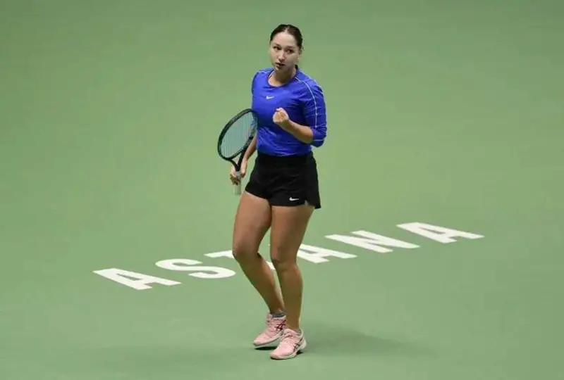 Қозоғистонлик теннисчи ITF турнирнинг иккинчи босқичига йўл олди