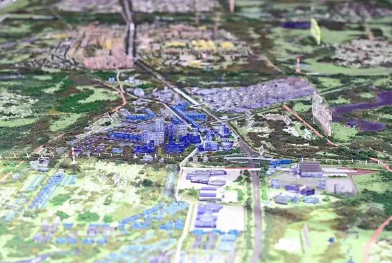 Мастер-план проекта «G4 City» разработает сингапурская компания