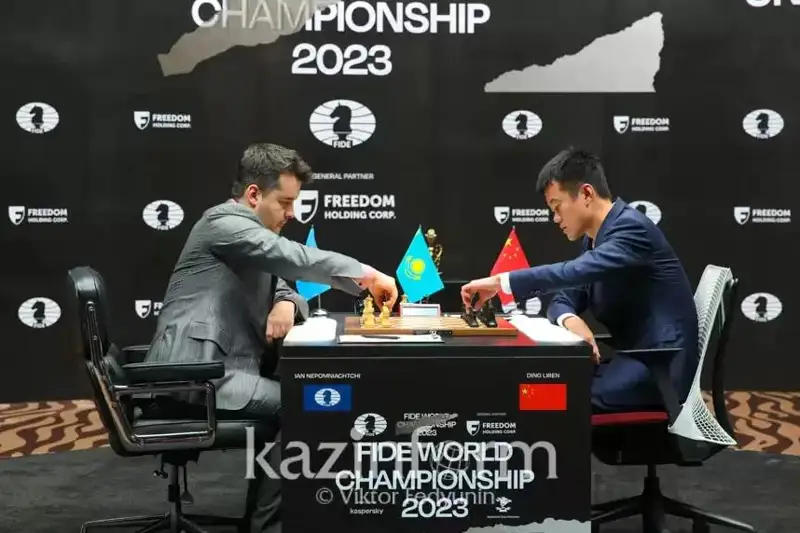 Астанадаги ЖЧ-2023: Непомняший еттинчи партияда Лижэнни мағлуб этди ва олдинга чиқди