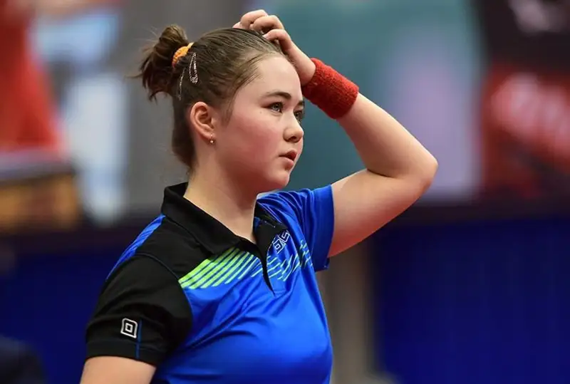 Казахстанцы выступят на турнире по настольному теннису в Черногории