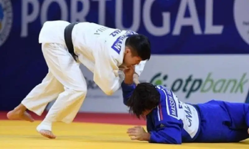 Қозоғистонлик дзюдочи Душанбедаги Гран-прида ғолиб чиқди