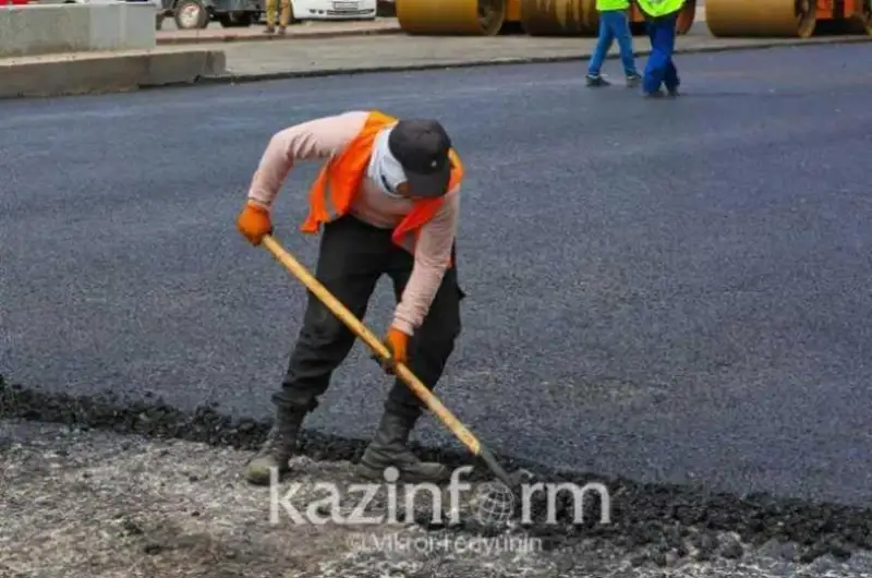 Komıtet Qyzylorda-Jezqazǵan jolyndaǵy qurylys jumystaryna túsinik berdi