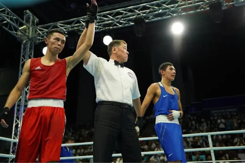 بوكس تۋرنيرىندە ەلىمىزدىڭ ەرلەر قۇراماسى ءبىرىنشى ورىن الدى