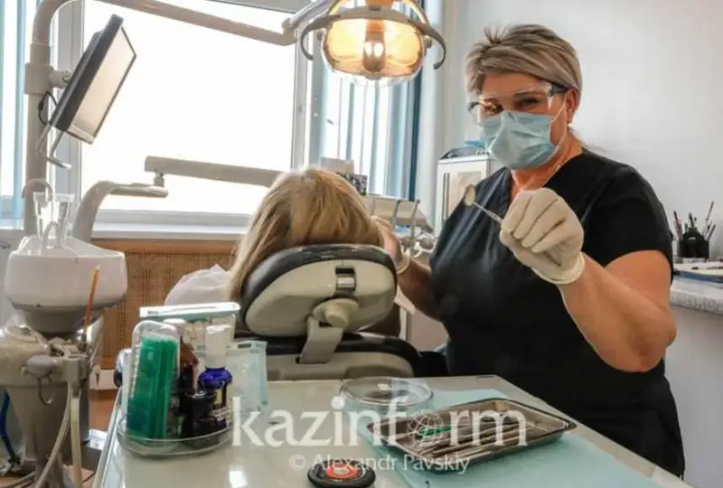 Almatydaǵy Ortalyq klınıkalyq aýrýhananyń bir kúni