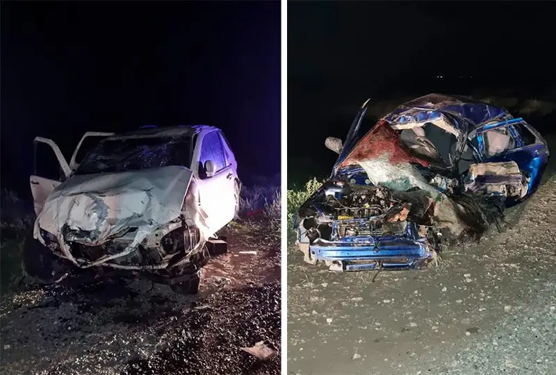 Семья погибла в ДТП в Костанайской области