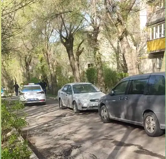 Мужчина открыл стрельбу из окна квартиры в Алматы: его задержали