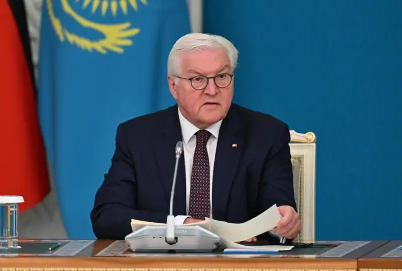 Казахстан договорился о дополнительных поставках нефти в Германию