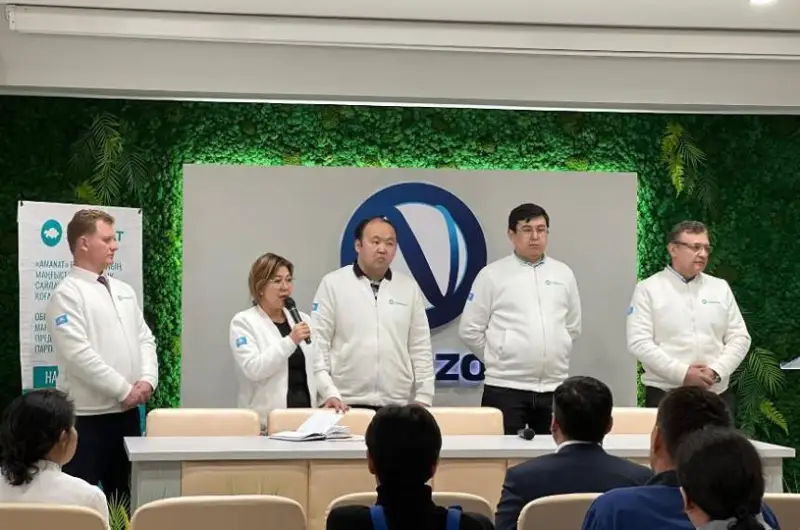 «Amanat» partııasynyń kandıdattary úgit-nasıhat jumystaryn qyzý júrgizýde