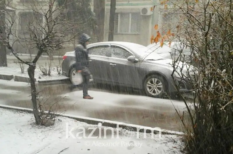 Дождь со снегом и резкое похолодание прогнозируют в СКО