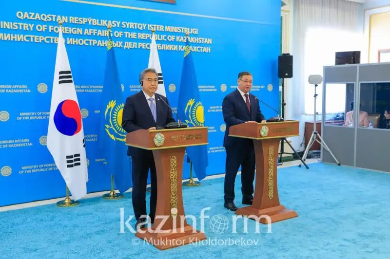 Жанубий Корея президенти Юн Сек Ёль расмий ташриф билан Қозоғистонга келади
