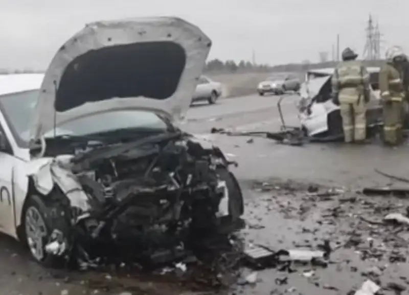 Пассажир погиб в ДТП в Карагандинской области