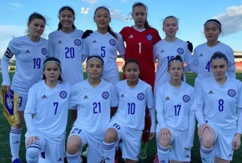 Женская сборная Казахстана проиграла Эстонии и завершила отбор на Евро-2023