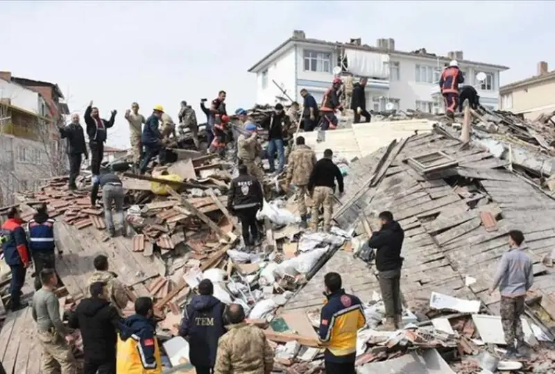 Туркиянинг Малатя провинциясида 4,1 магнитудали зилзила содир бўлди