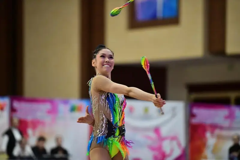 Қозоғистонлик гимнастикачи Элжана Таниева Чэндудаги Универсиадада кумуш ва бронза медаллари соҳибига айланди