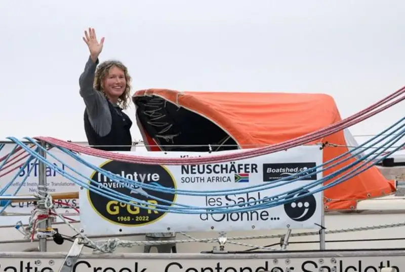 Дунё бўйлаб «Олтин глобус» пойгасида биринчи марта аёл ғолиб чиқди