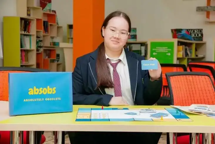 قاراعاندىلىق وقۋشى «اباي جولى» نەگىزىندە ۇستەل ويىنىن جاسادى