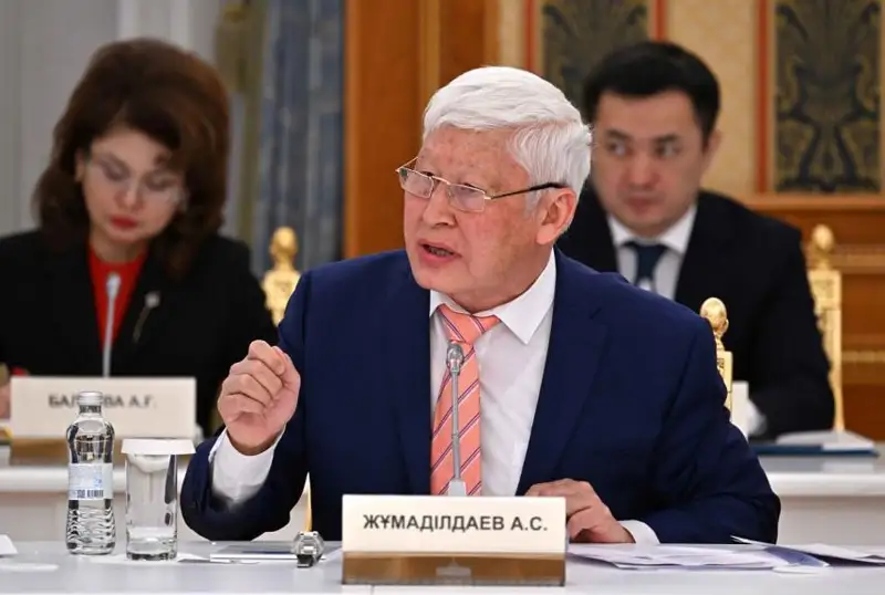 Требования инвесторам должны выдвигать мы - Аскар Жумадильдаев