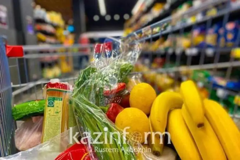 На 26,2% повысились цены на продукты в Казахстане за год
