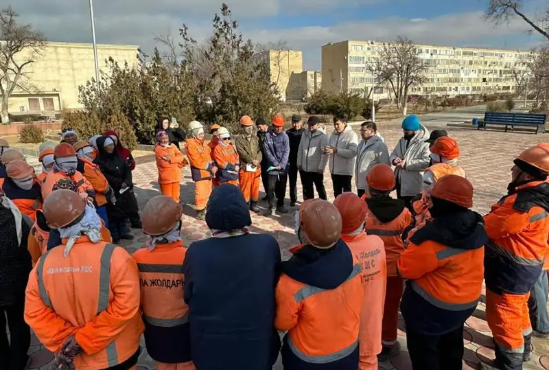 Nurbek Qarasaev: Óz daýystaryńyzdy tıimdi paıdalanyńyzdar