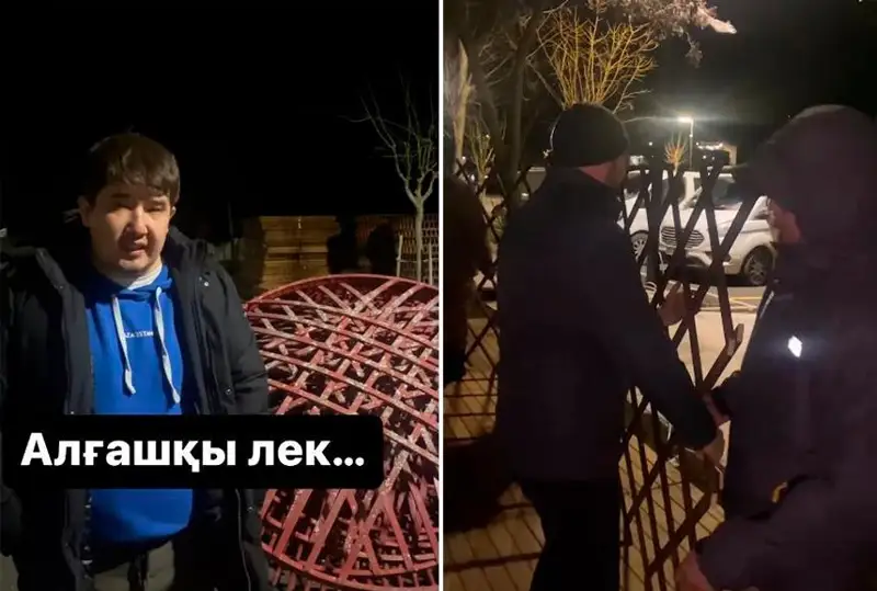 Туркиянинг Қаҳрамонмараш шаҳрида қозоғистонликлар кигиз уйларни қуришни бошлади