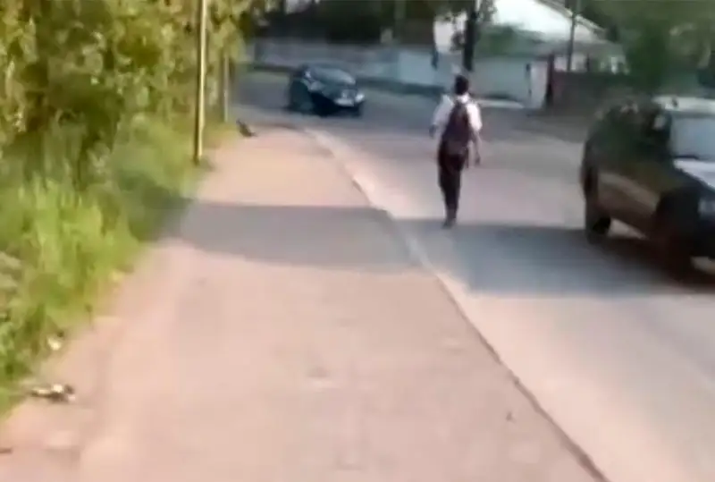 Almaty oblysynda júrip bara jatqan kólikke umtylǵan oqýshynyń ata-anasy jazalandy