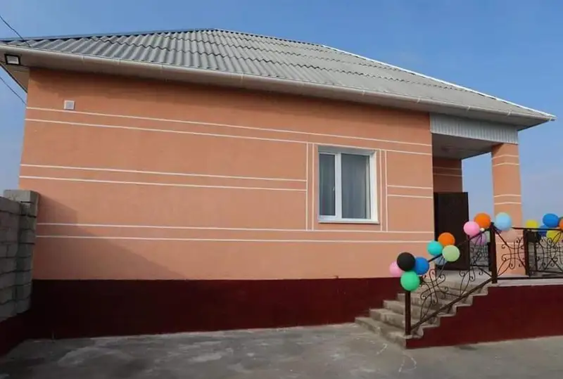 Naýryz merekesinde túrkistandyq otbasy baspanaly boldy