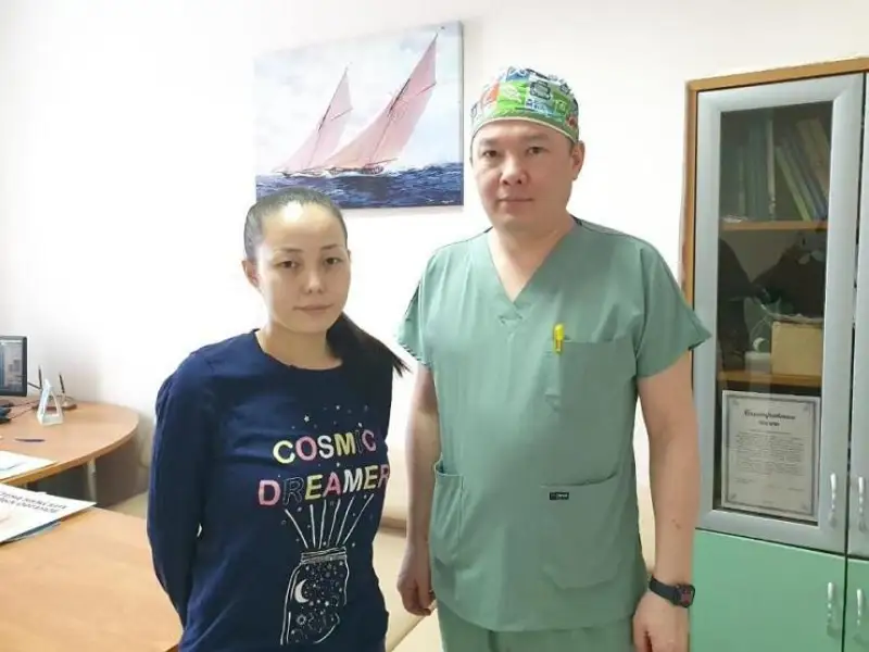 Столичные врачи спасли пациентку  с патологией почек