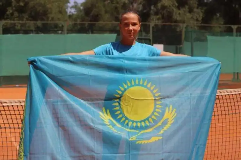 Қозоғистонлик ёш теннисчи Европанинг энг кучли 50 нафар ўйинчи қаторидан жой олди