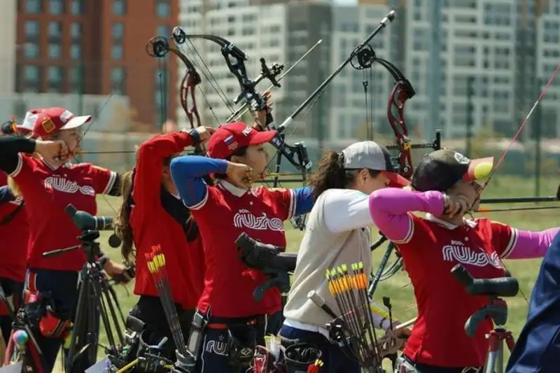 Астанада камондан отиш бўйича халқаро турнир бошланди