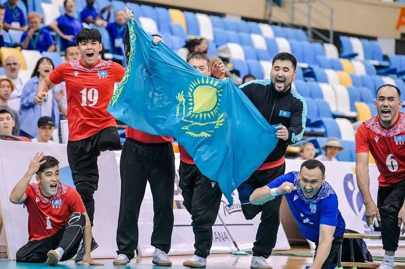 Қозоғистонлик параволейболчилар Осиё чемпионати финалига чиқди