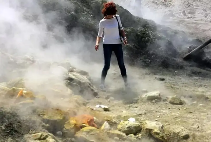 Под Неаполем может проснуться супервулкан Флегрейские поля