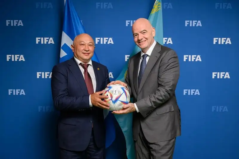 ФИФА президенті Джанни Инфантино 3 мамыр күні Қазақстанға келеді
