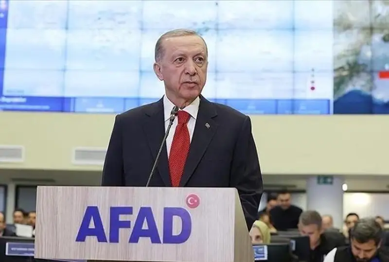 Эрдоган: Число жертв землетрясений в Турции превысило 35,4 тысячи человек