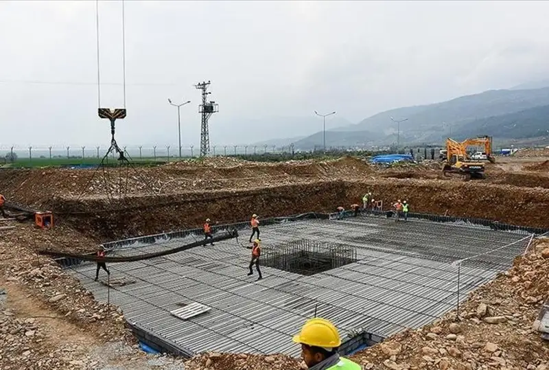 Массовое строительство жилья началось в Турции