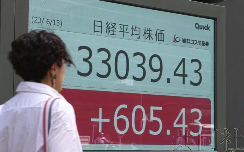 日经指数时隔33年收复33000点大关