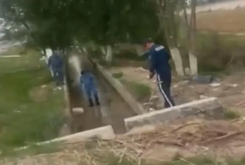 В убийстве найденной в оросительном канале девушки подозревают школьника из Туркестанской области