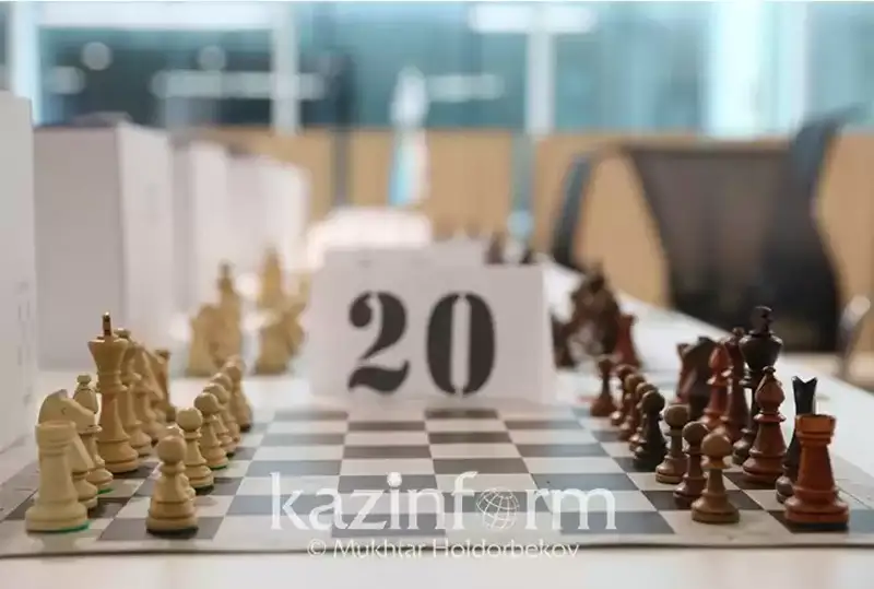 ArtSport arqyly 211 myńnan astam bala shahmat úırenip júr