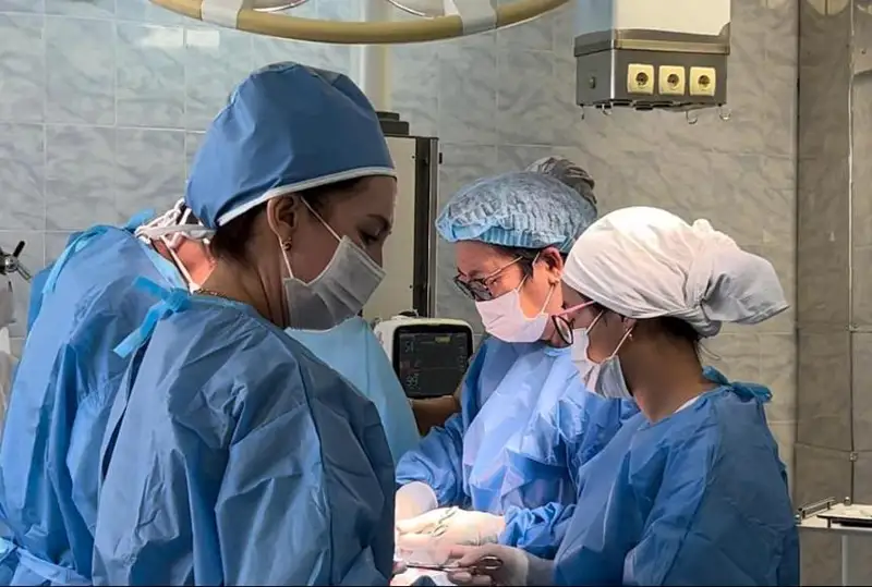 Метод «натурального» кесаревого сечения усовершенствовали Казахстане