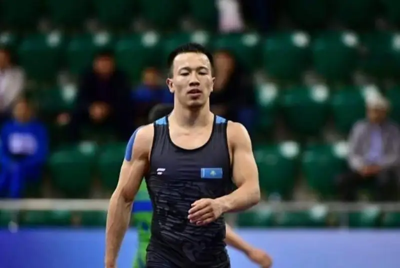 Айдос Султангали выиграл турнир по греко-римской борьбе в Германии